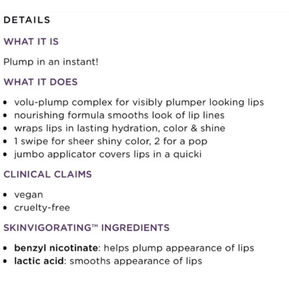 🆕 TARTE Maneater Plumping Gloss  